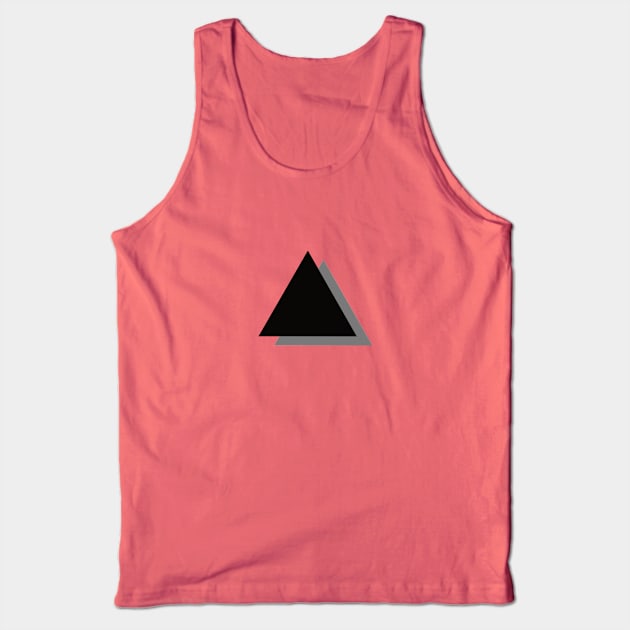 Triangle Tank Top by GreenZebraArt